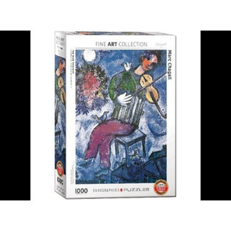 Eurographics Marc Chagall The Blue Violinist Puzzle 1000 Pieces