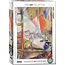 Eurographics Marc Chagall Paris durch das Fenster Puzzle 1000 Teile