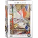 Eurographics Marc Chagall Parigi attraverso la finestra Puzzle 1000 pezzi