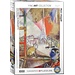 Eurographics Marc Chagall Paris durch das Fenster Puzzle 1000 Teile