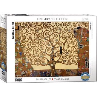 Eurographics Albero della vita - Gustav Klimt Puzzle 1000 pezzi