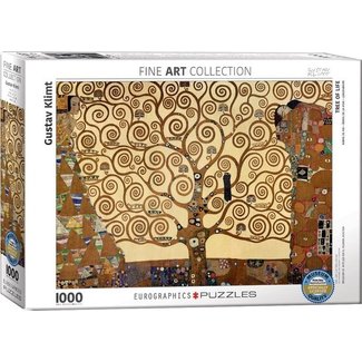 Eurographics Árbol de la Vida - Gustav Klimt Puzzle 1000 Piezas