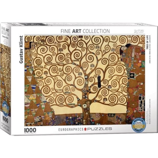 Eurographics Tree of Life - Gustav Klimt Puzzle 1000 Pieces