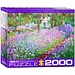 Eurographics El Jardín de Monet - Claude Monet Puzzle 2000 Piezas