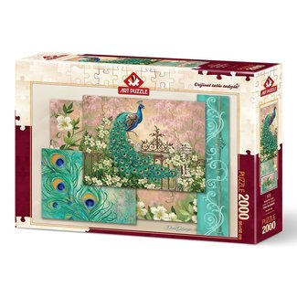 Art Puzzle Puzzle Gioiello del giardino 2000 pezzi