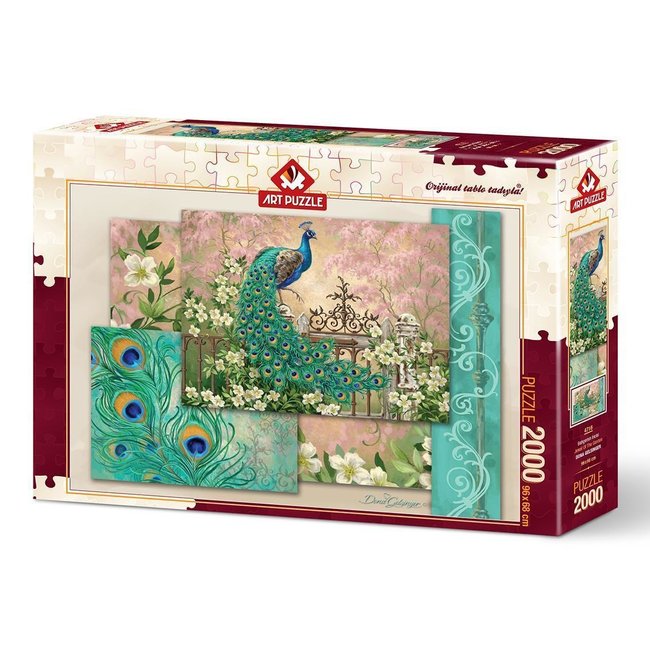 Puzzle Gioiello del giardino 2000 pezzi