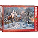 Eurographics Christmas Cottage - Dominic Davison 1000 Puzzle Pieces