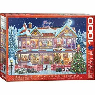 Eurographics Getting Ready for Christmas Puzzle 1000 Pieces