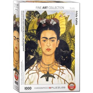 Eurographics Frida Kahlo Puzzel 1000 Stukjes