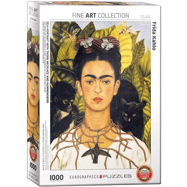 Frida Kahlo Puzzle 1000 Piezas