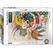 Eurographics Wassily Kandinsky 1000 Puzzle Stück Dominante Kurve
