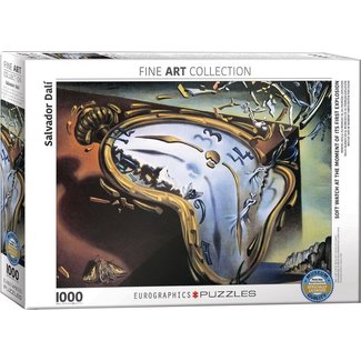 Eurographics Salvador Dali 1000 Puzzle Pieces