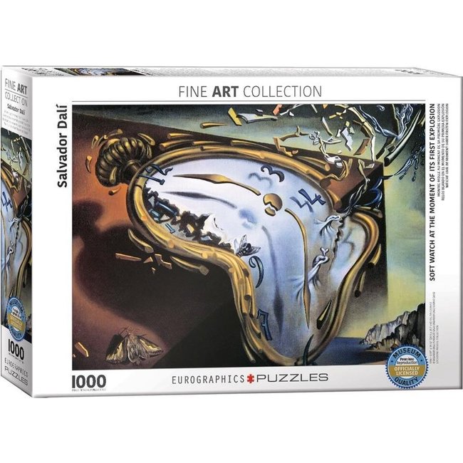 Eurographics Salvador Dali Puzzel 1000 Stukjes