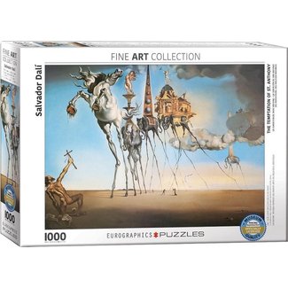 Eurographics Salvador Dali Puzzle Pieces 1000 Die Versuchung