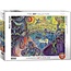 Eurographics Marc Chagall Der Zirkus-Pferd 1000 Puzzleteile