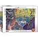 Eurographics Marc Chagall Le cheval du cirque Puzzle 1000 pièces