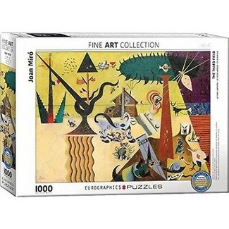 Eurographics Joan Miro 1000 Puzzle Pieces