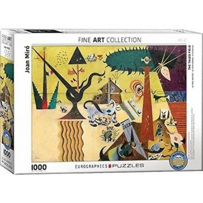 Eurographics Joan Miro Puzzle 1000 Pieces