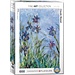 Eurographics Claude Monet Puzzel 1000 Stukjes Irises