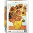 Eurographics Van Gogh Puzzle 1000 Piezas Doce Girasoles