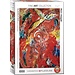 Eurographics Marc Chagall Puzzel 1000 Stukjes The Triumph