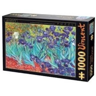 Dtoys van Gogh Puzzel 1000 Stukjes Iris