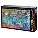 Dtoys Puzzle-Stück Iris van Gogh in 1000