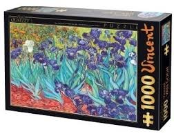 van Gogh Puzzel 1000 Stukjes Iris