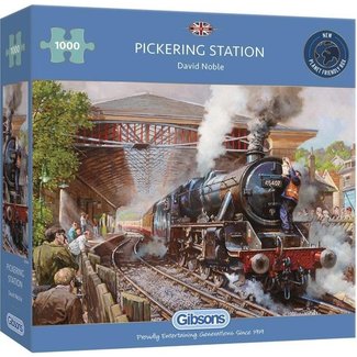 Gibsons Pickering Station 1000 Puzzle Pieces
