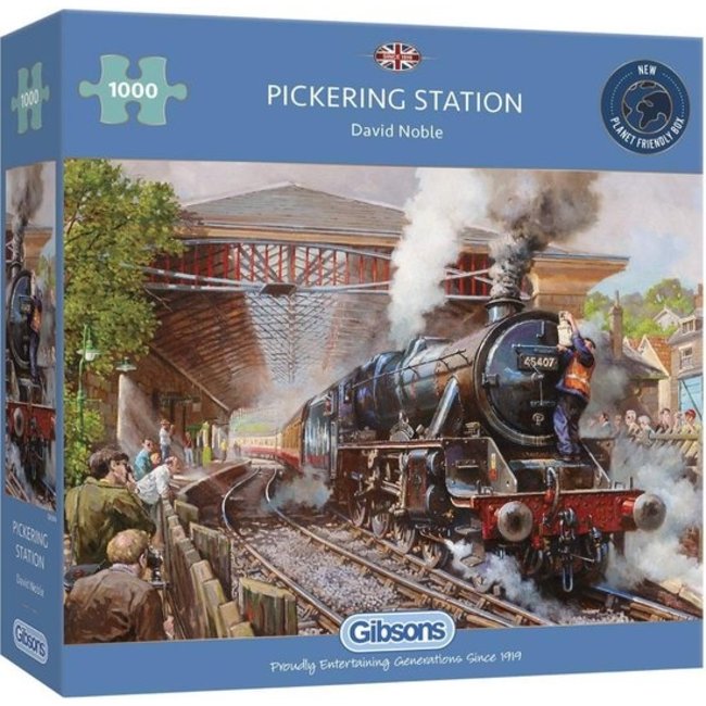 Pickering Station Puzzle 1000 Pieces