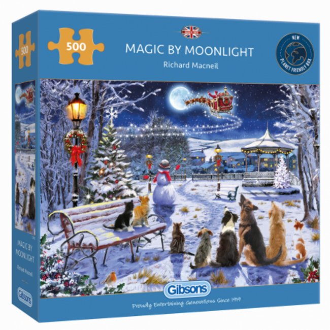 Gibsons Puzzle Magic by Moonlight 500 pezzi