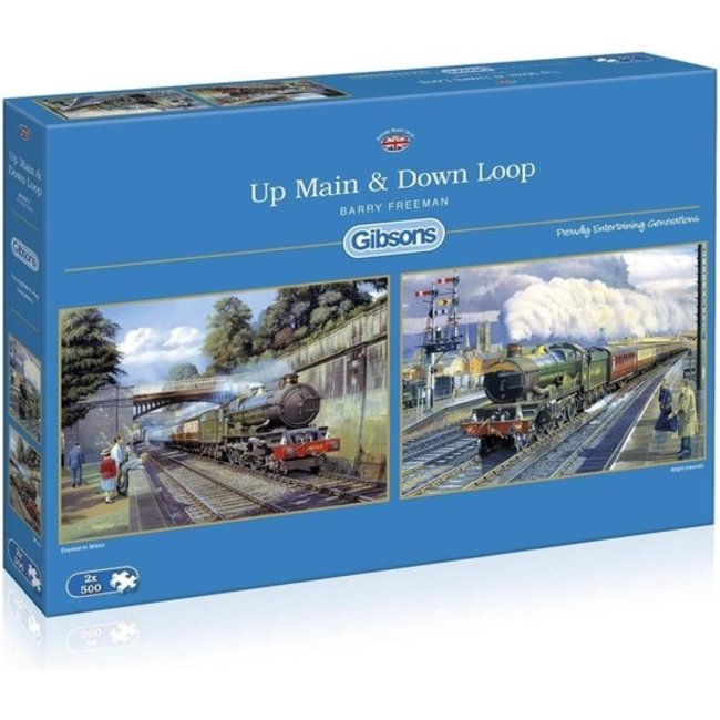 Up Main & Down Loop 2x 500 Pieces