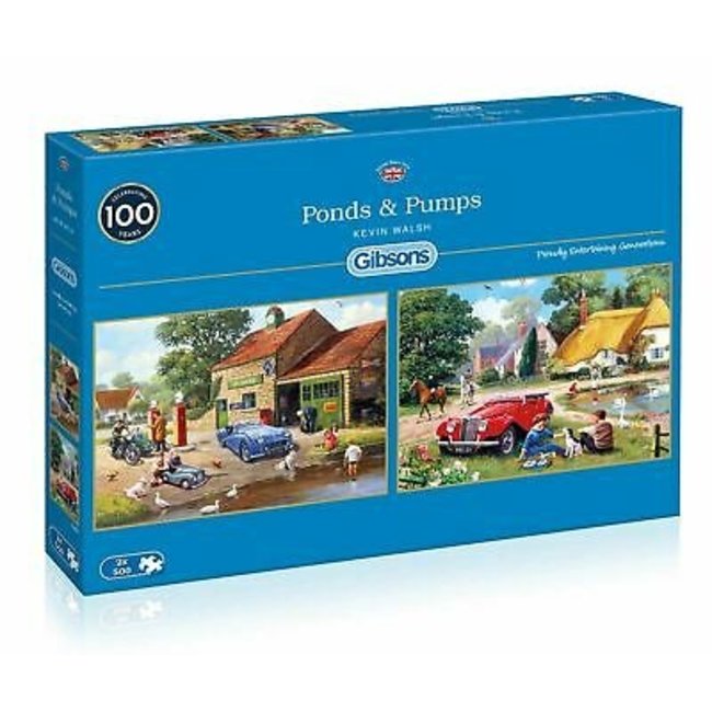 Ponds & Pumps 2x 500 Pieces