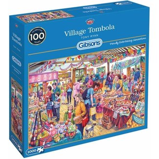 Gibsons Village Tombola Puzzle 1000 pièces