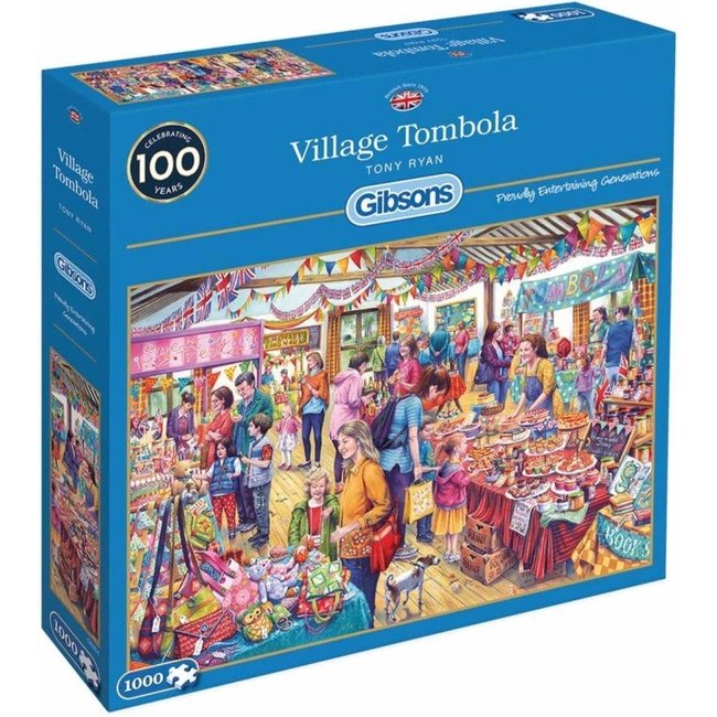 Puzzle della Tombola del Villaggio 1000 pezzi