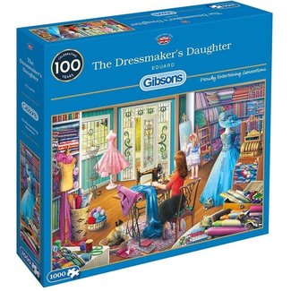 Gibsons The Dressmaker's Daughter Puzzle 1000 Pieces