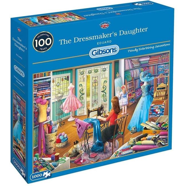 The Dressmaker's Daughter Puzzel 1000 Stukjes