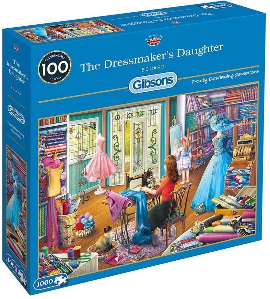 The Dressmaker&apos;s Daughter Puzzel 1000 Stukjes