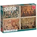 Jumbo Anton Pieck 1000 Wohnzimmer Puzzle Pieces