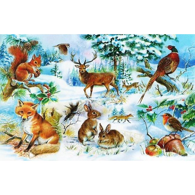 The House of Puzzles Puzzle Midwinter 250 pièces XL