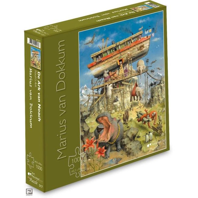 Marius van Dokkum Ark Puzzle 1000 Stück