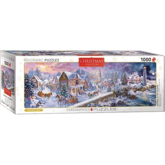 Eurographics Holiday at the Seaside Puzzle 1000 Pieces