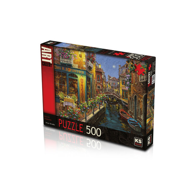 KS Games Buca Di Francesco Puzzle 500 Pieces