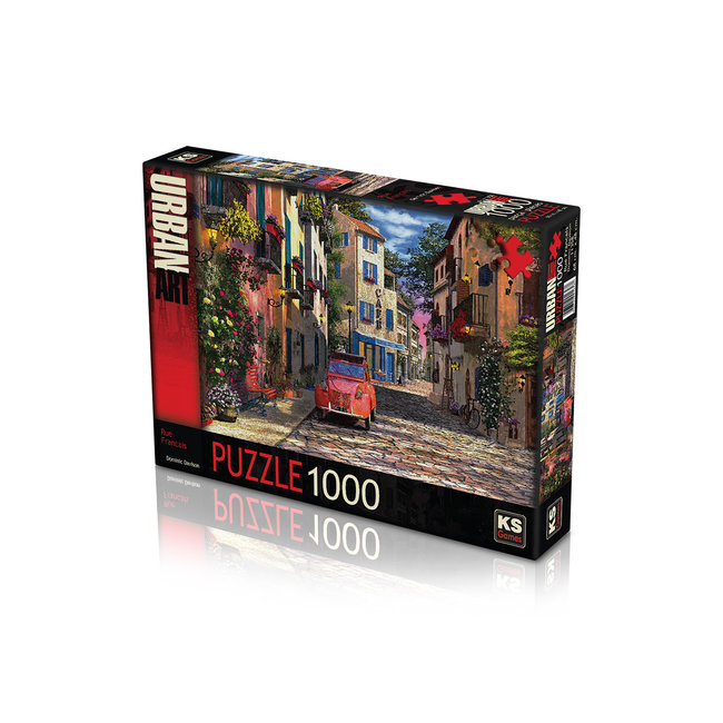 KS Games Rue Francais 1000 Puzzle Pieces