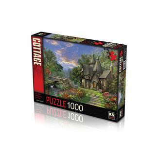 KS Games Die Old Waterway Puzzle 1000 Stück