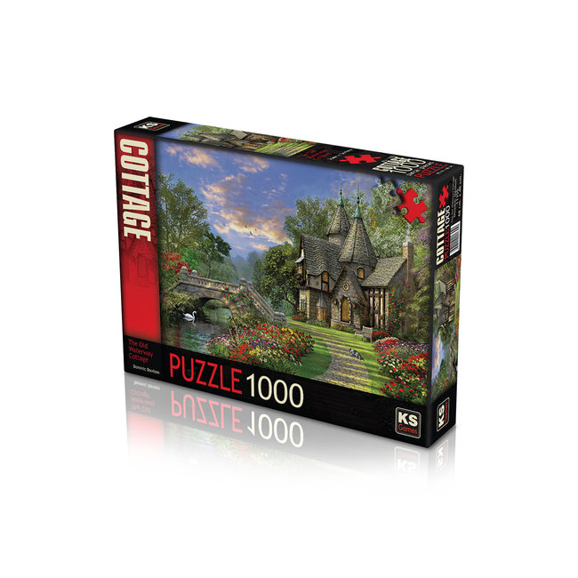 KS Games La vieille voie navigable Puzzle 1000 pièces