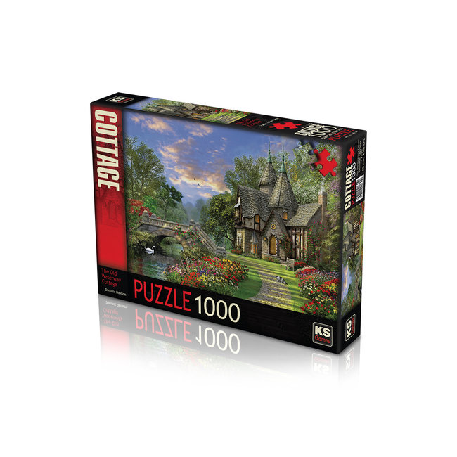 The Old Waterway Puzzle 1000 Pezzo