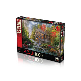 KS Games L'Old Wood Mil 1000 Puzzle Pieces