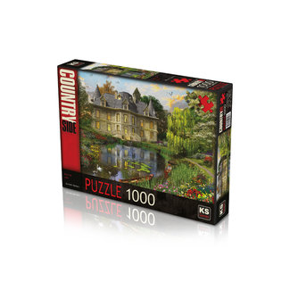 KS Games Mansion Lake Puzzel 1000 Stukjes