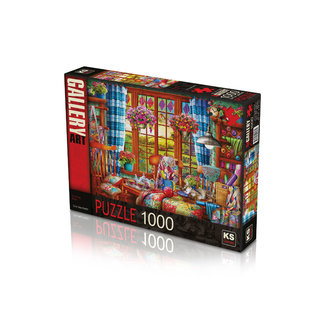KS Games Stitching-Raum 1000 Puzzle Pieces